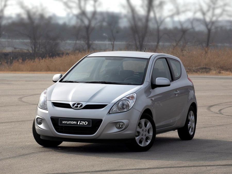  Hyundai i20 3-Door 2009 года  (фото 39 из 58)